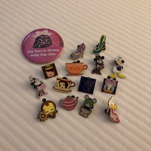 disney pins :))